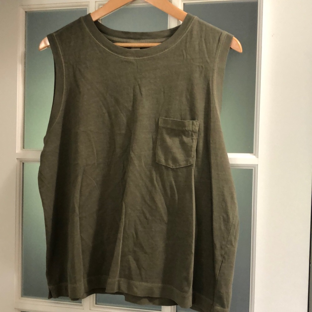 100% cotton tank